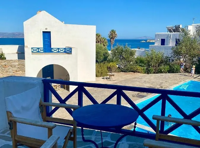 Lägenhetshotell Iliopetra Chrisi Akti (Paros)