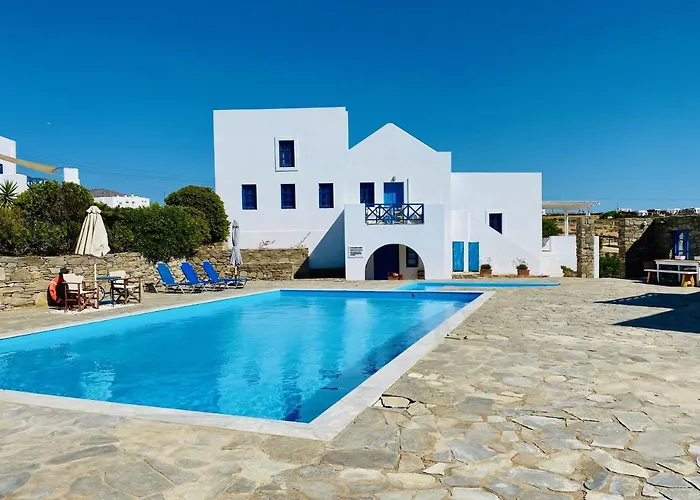 Lägenhetshotell Iliopetra 3*