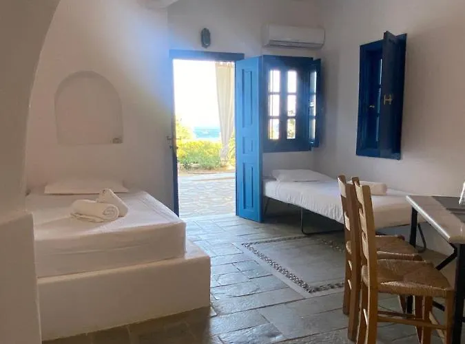 Lägenhetshotell Iliopetra Chrisi Akti (Paros)