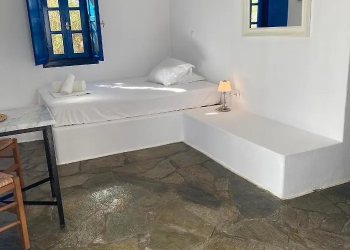 Lägenhetshotell Iliopetra Chrisi Akti (Paros)