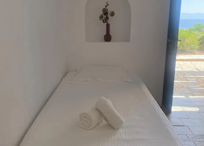 Lägenhetshotell Iliopetra Chrisi Akti (Paros)