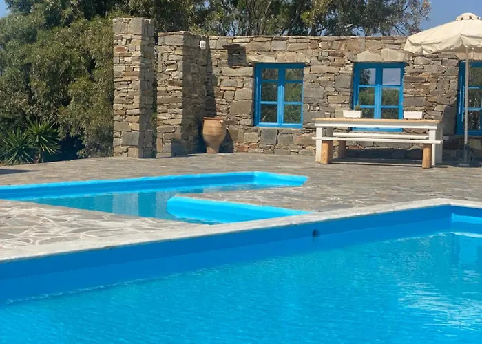 Lägenhetshotell Iliopetra 3*